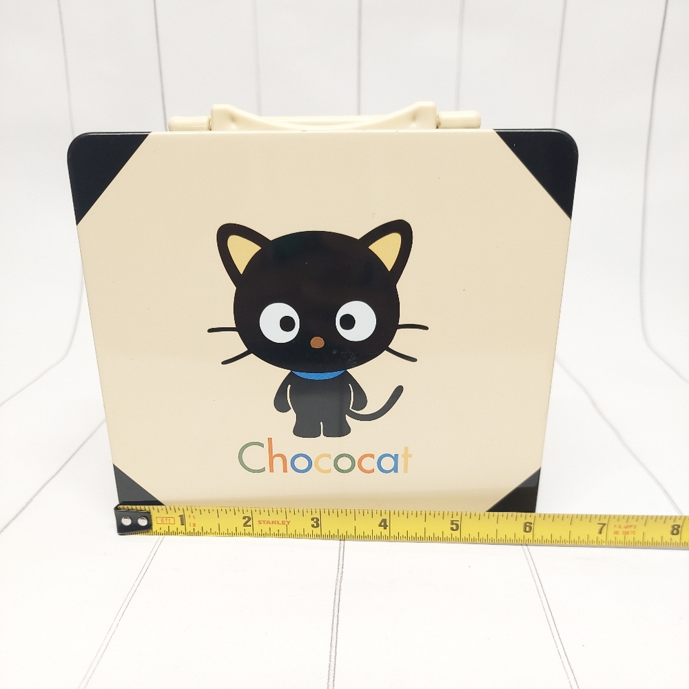 Vintage Chococat Metal Tin Case - Picture 9 of 13